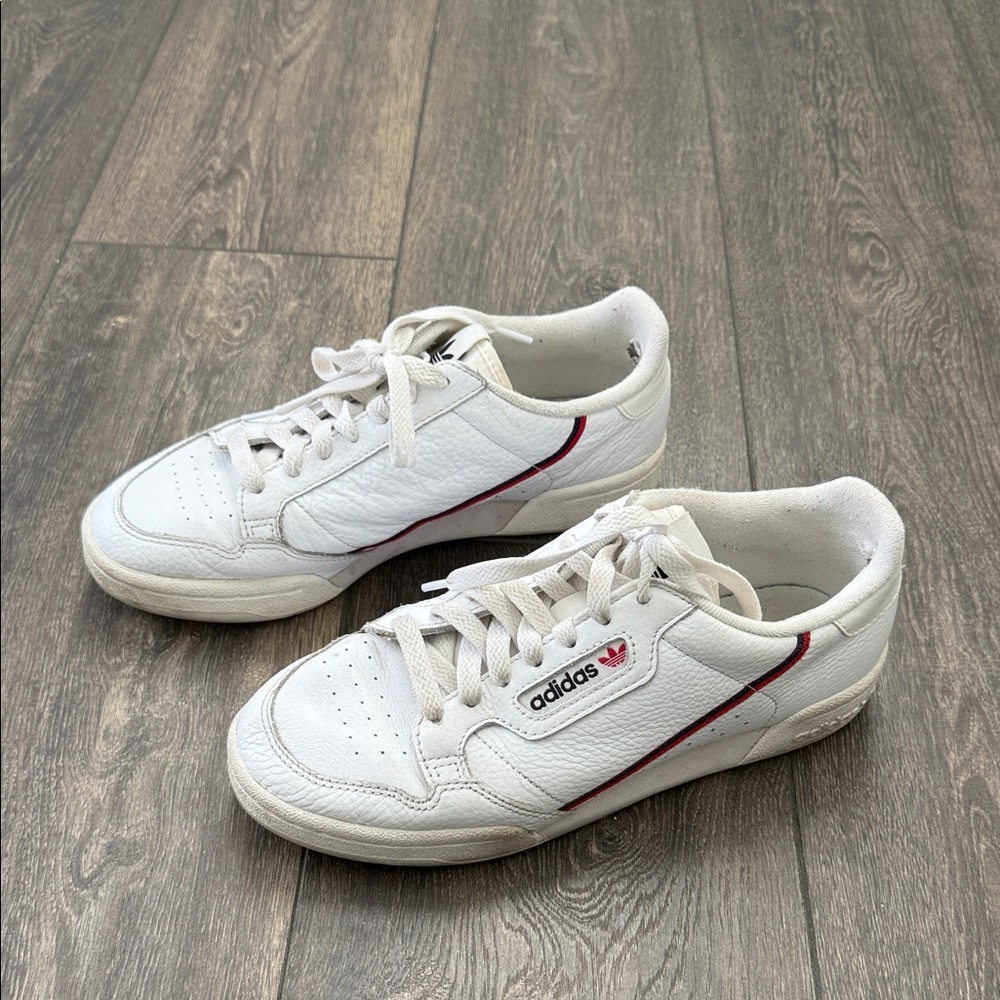Adidas Continental 80 Unisex Shoes - Mens 7.5 / Women’s 8.5 - Good Condition